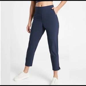 Athleta The Brooklyn Ankle Pant Navy 4 Tall